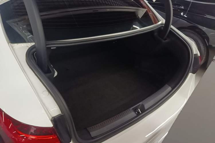 Used Mercedes-Benz A-Class 2019 A 200 L Sport Sedan Trunk