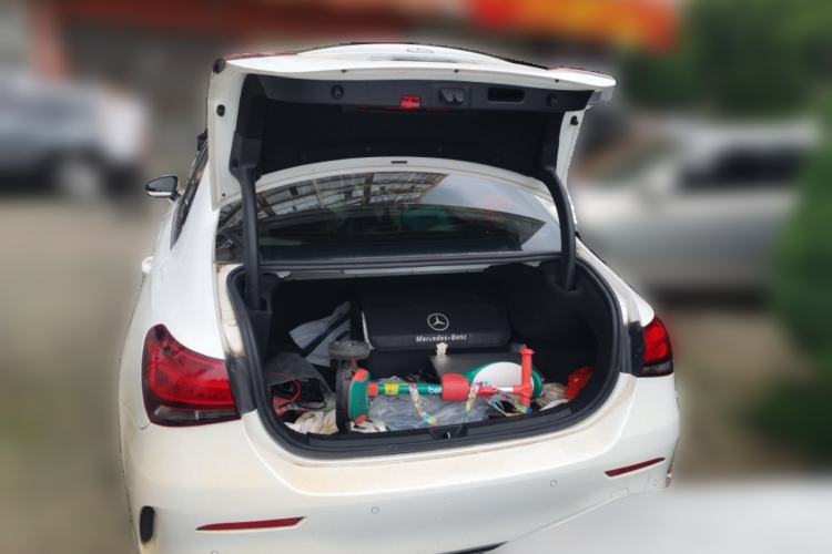 Used Mercedes-Benz A-Class 2019 Restyled A 180 L Sport Sedan Trunk