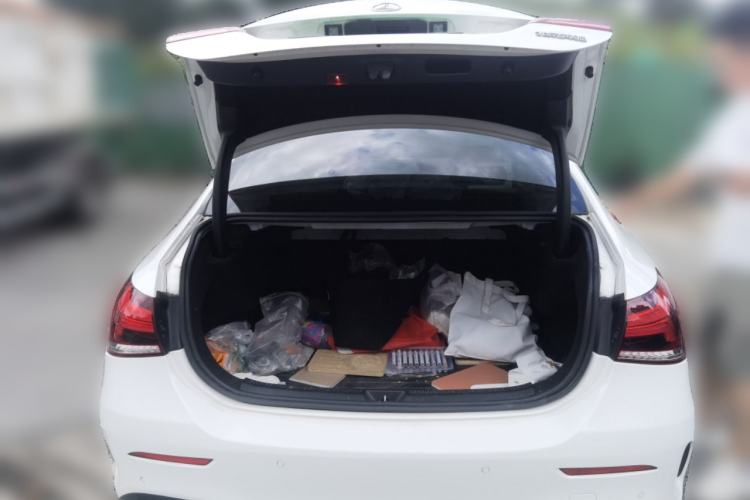 Used Mercedes-Benz A-Class 2019 A 200 L Sport Sedan Trunk