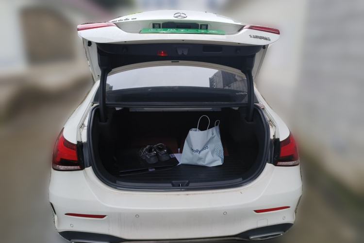 Used Mercedes-Benz A-Class 2019 A 200 L Sport Sedan Trunk