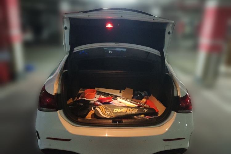 Used Mercedes-Benz A-Class 2019 A 200 L Sport Sedan Trunk