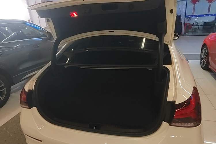 Used Mercedes-Benz A-Class 2019 A 200 L Sport Sedan Trunk