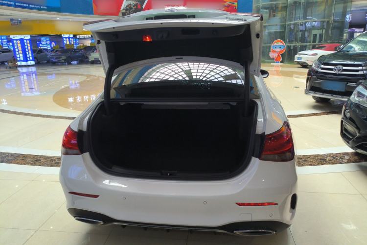 Used Mercedes-Benz A-Class 2019 A 180 L Sport Sedan Trunk
