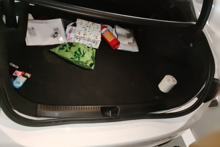 Used Mercedes-Benz A-Class 2019 Restyled A 200 L Sport Sedan Trunk