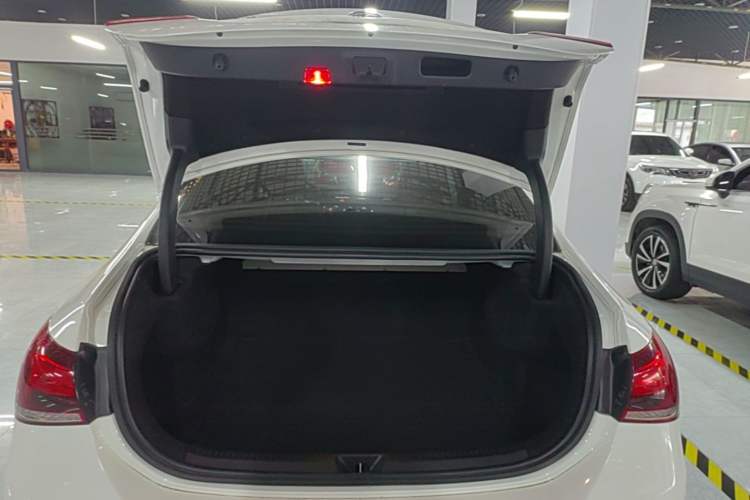 Used Mercedes-Benz A-Class 2019 Restyled A 200 L Sport Sedan Trunk