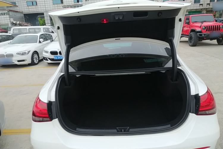 Used Mercedes-Benz A-Class 2019 Restyled A 180 L Sport Sedan Trunk