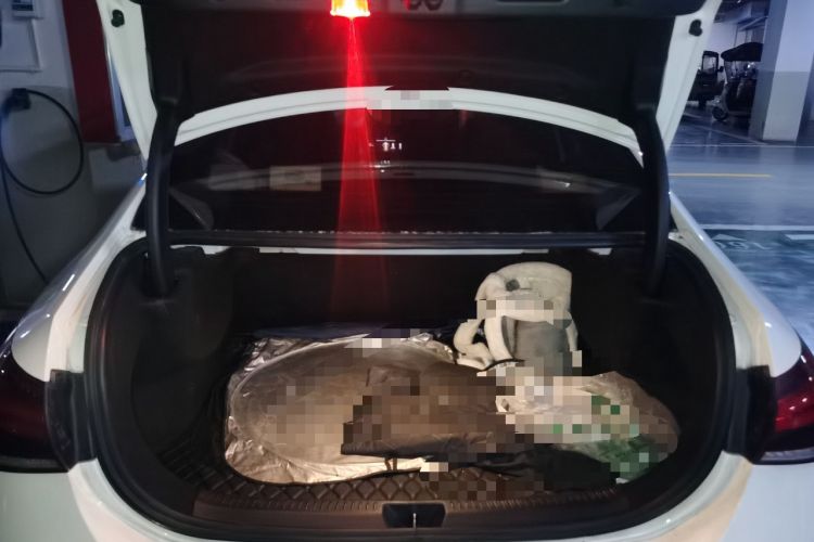 Used Mercedes-Benz A-Class 2019 A 200 L Trunk