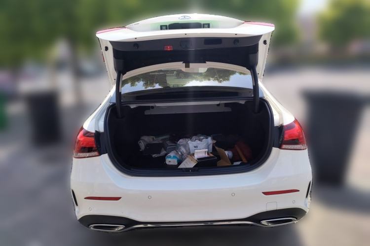 Used Mercedes-Benz A-Class 2019 A 200 L Sport Sedan First Edition Special Edition Trunk