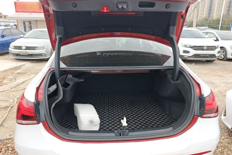 Used Mercedes-Benz A-Class 2019 A 200 L Sport Sedan Trunk
