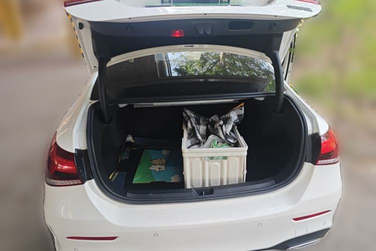 Used Mercedes-Benz A-Class 2019 A 200 L Sport Sedan Trunk