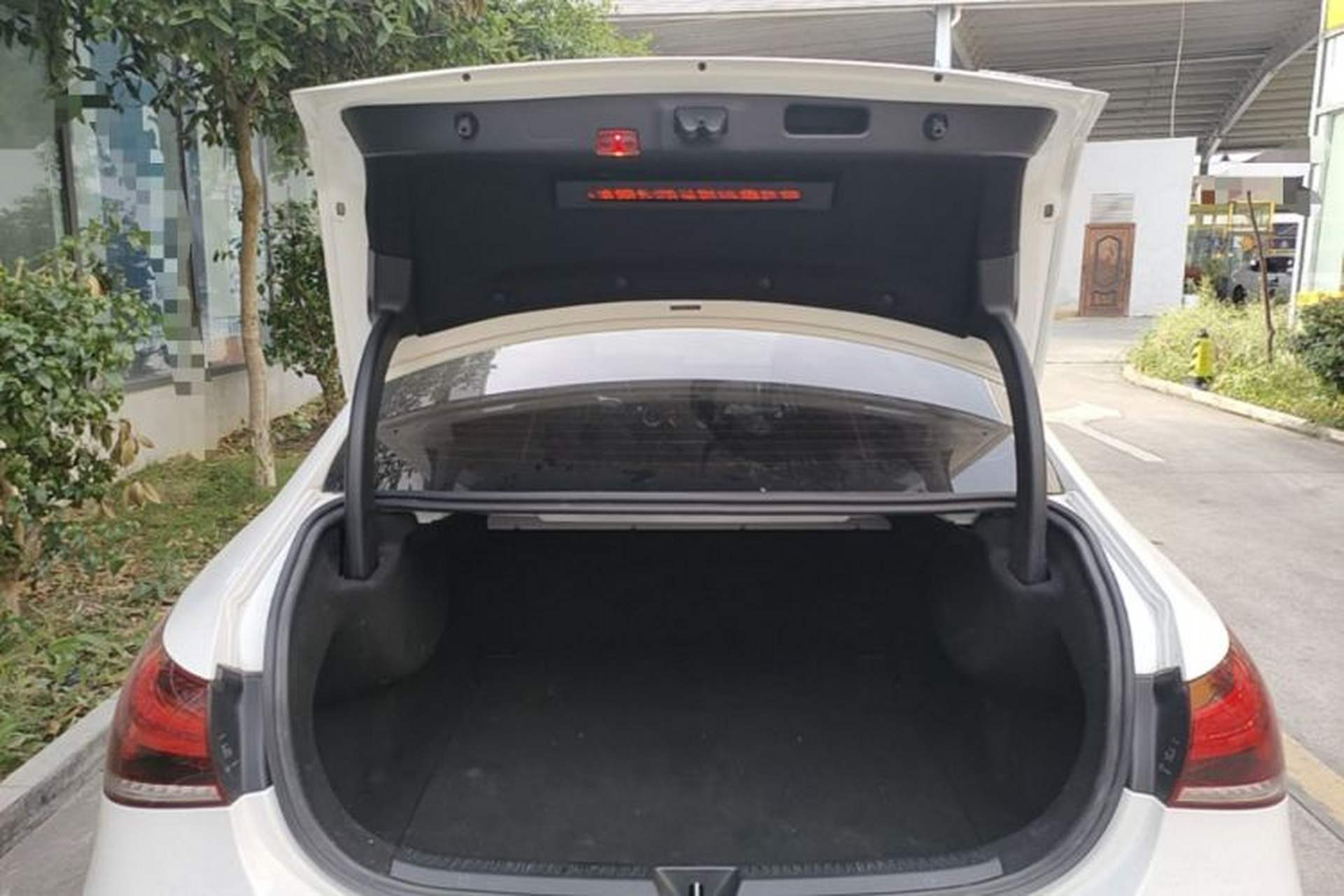 Used Mercedes-Benz A-Class 2019 A 200 L Sport Sedan First Edition Special Edition Trunk