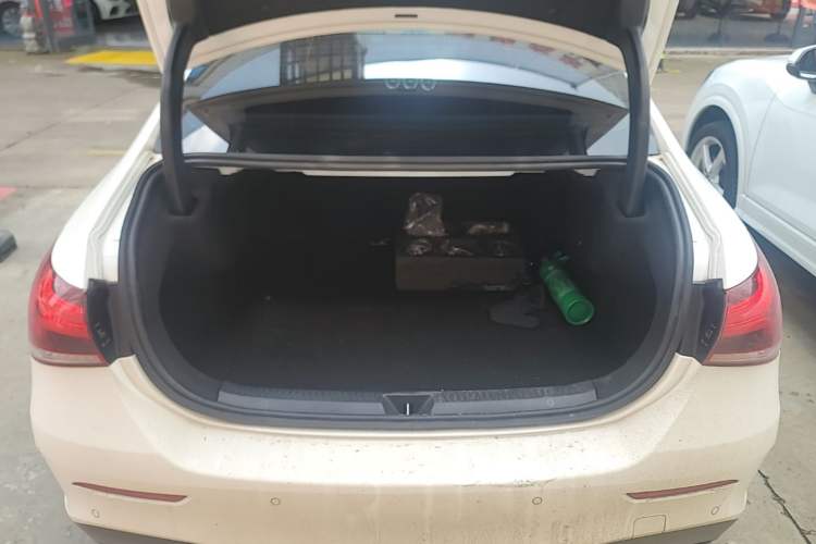 Used Mercedes-Benz A-Class 2019 Restyled A 200 L Sport Sedan Trunk