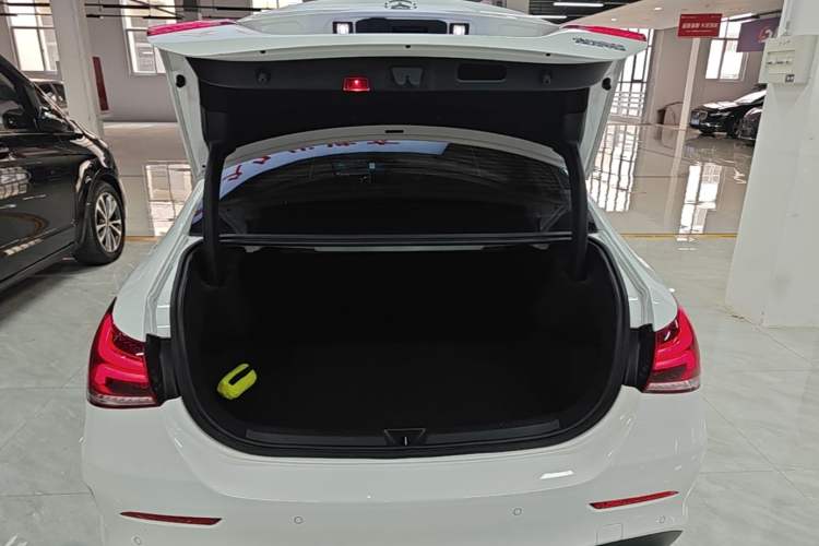 Used Mercedes-Benz A-Class 2019 A 200 L Sport Sedan Trunk