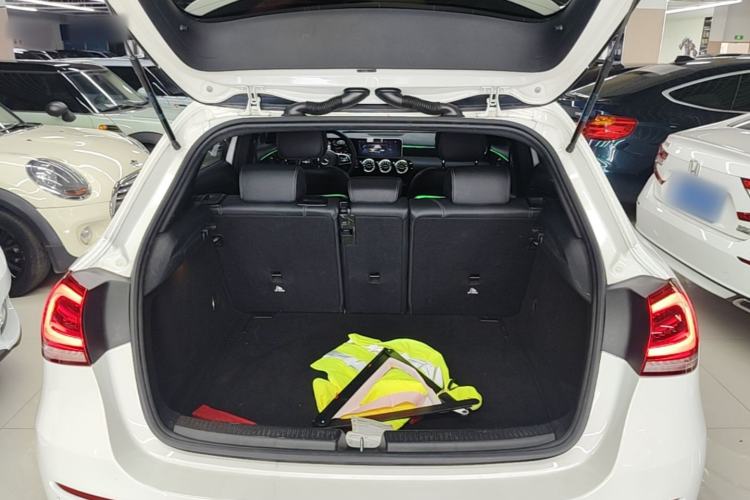 Used Mercedes-Benz A-Class 2019 A 200 Fashion Model Trunk