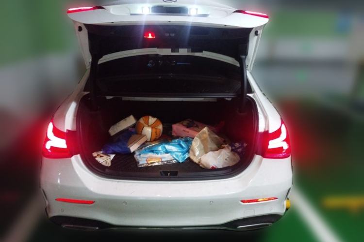Used Mercedes-Benz A-Class 2019 A 200 L Sport Sedan Trunk