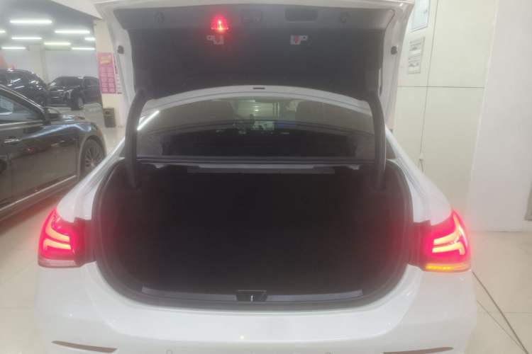 Used Mercedes-Benz A-Class 2019 A 200 L Sport Sedan Trunk