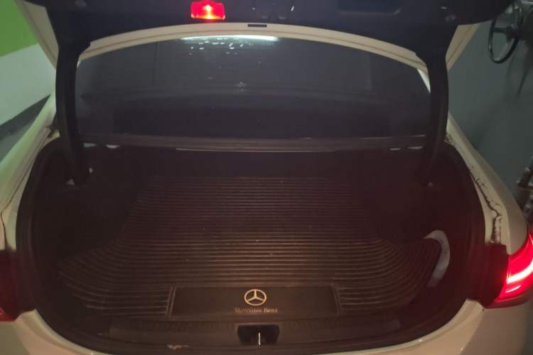 Used Mercedes-Benz A-Class 2019 A 180 L Sport Sedan Trunk
