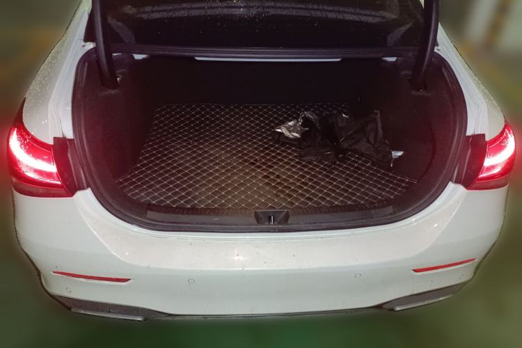 Used Mercedes-Benz A-Class 2019 A 180 L Sport Sedan Trunk