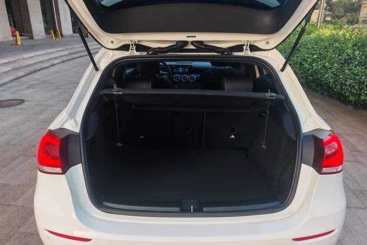 Used Mercedes-Benz A-Class 2019 A 200 Dynamic Edition Trunk