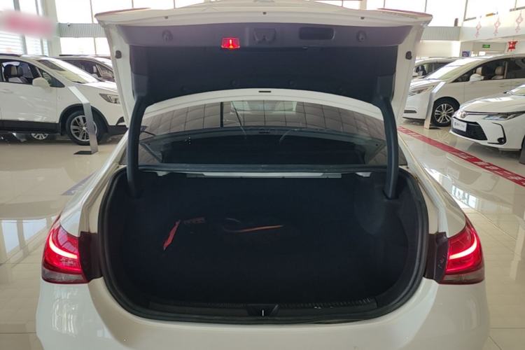 Used Mercedes-Benz A-Class 2019 A 180 L Sport Sedan Trunk