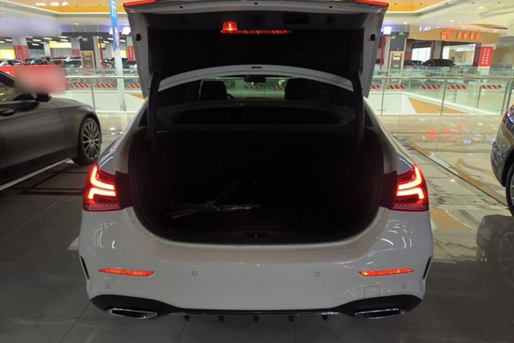 Used Mercedes-Benz A-Class 2019 Restyled A 200 L Sport Sedan Trunk