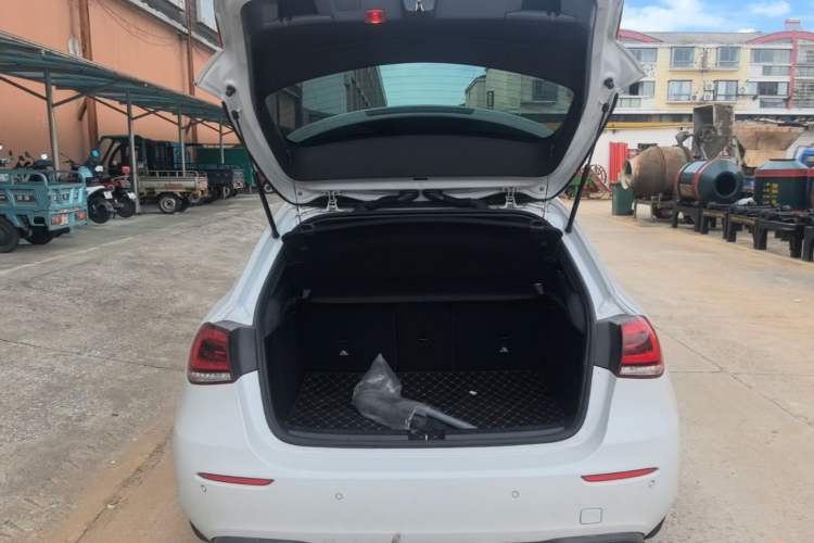 Used Mercedes-Benz A-Class 2019 A 200 Dynamic Edition Trunk