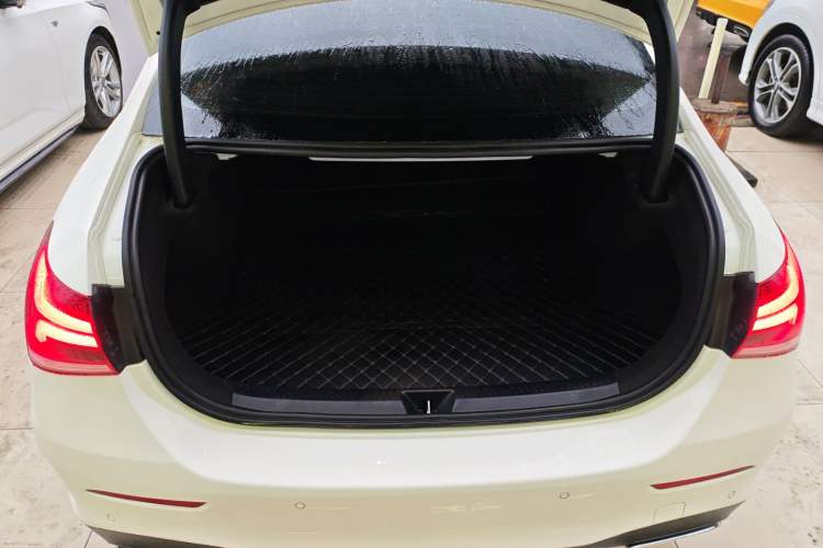 Used Mercedes-Benz A-Class 2019 A 200 L Sport Sedan Trunk