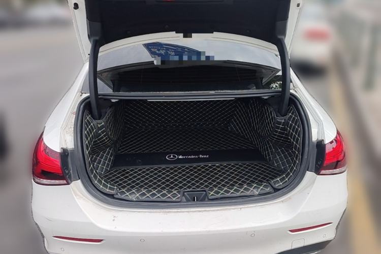 Used Mercedes-Benz A-Class 2019 A 200 L Sport Sedan First Edition Special Edition Trunk
