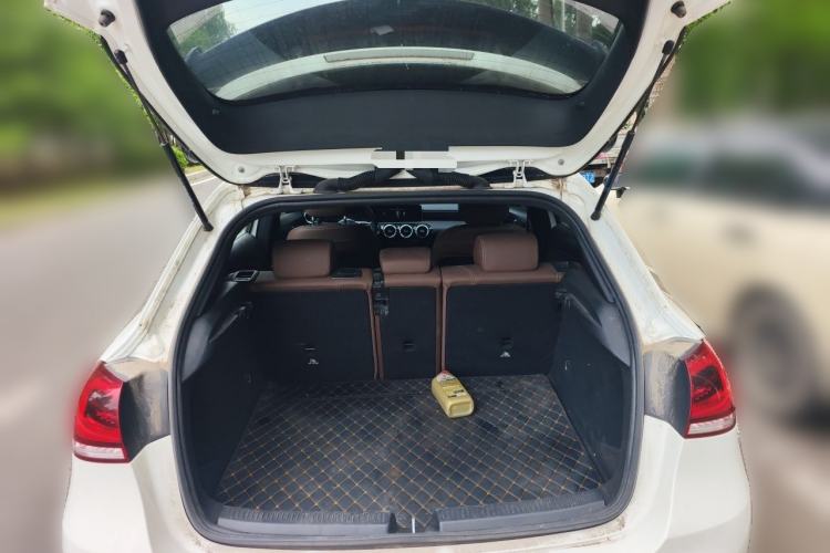 Used Mercedes-Benz A-Class 2019 A 200 Fashion Model Trunk