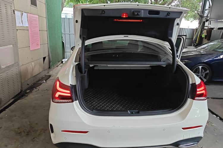Used Mercedes-Benz A-Class 2019 A 200 L Sport Sedan Trunk