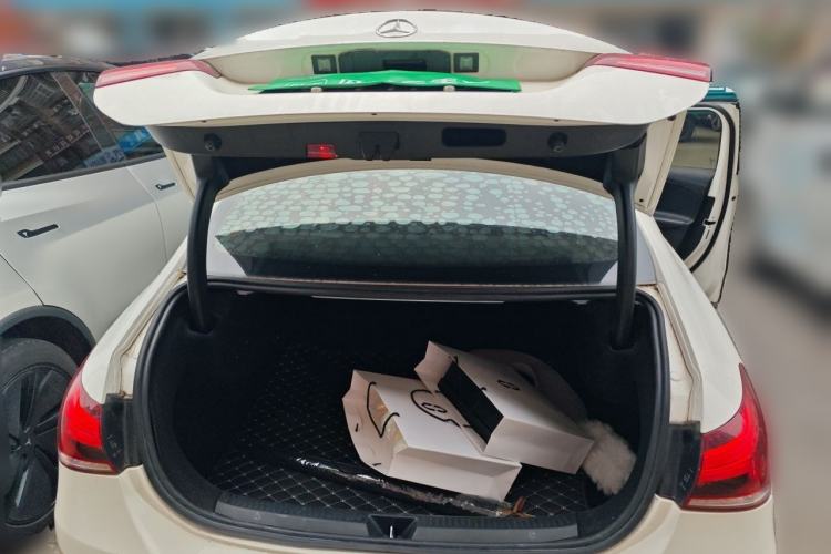 Used Mercedes-Benz A-Class 2019 Restyled A 200 L Sport Sedan Trunk