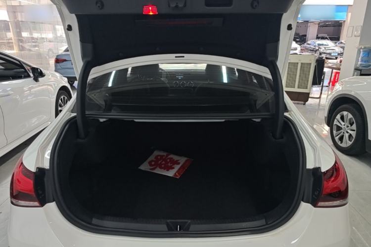 Used Mercedes-Benz A-Class 2019 A 200 L Sport Sedan Trunk