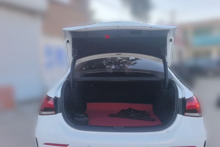 Used Mercedes-Benz A-Class 2019 Restyled A 200 L Sport Sedan Trunk