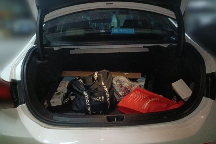 Used Mercedes-Benz A-Class 2019 Restyled A 200 L Sport Sedan Trunk