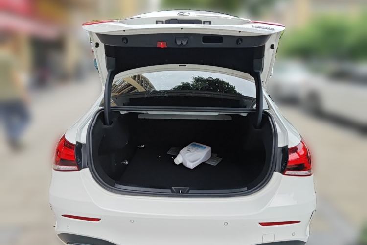 Used Mercedes-Benz A-Class 2019 A 200 L Sport Sedan Trunk