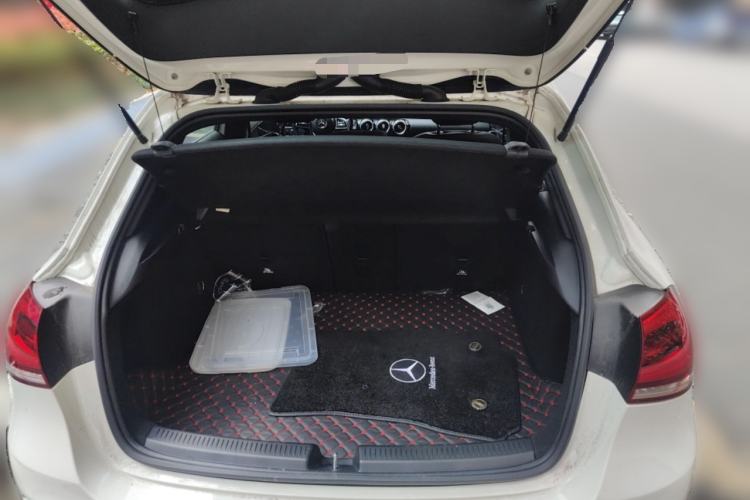 Used Mercedes-Benz A-Class 2019 A 200 Dynamic Edition Trunk