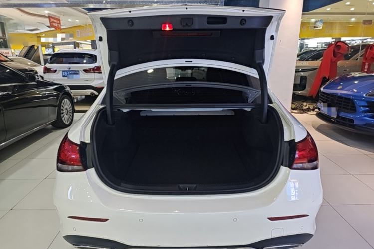 Used Mercedes-Benz A-Class 2019 A 180 L Sport Sedan Trunk