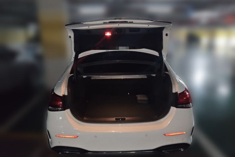 Used Mercedes-Benz A-Class 2019 A 180 L Sport Sedan Trunk