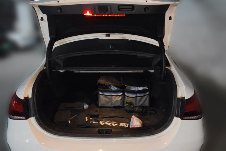 Used Mercedes-Benz A-Class 2019 A 200 L Sport Sedan Trunk