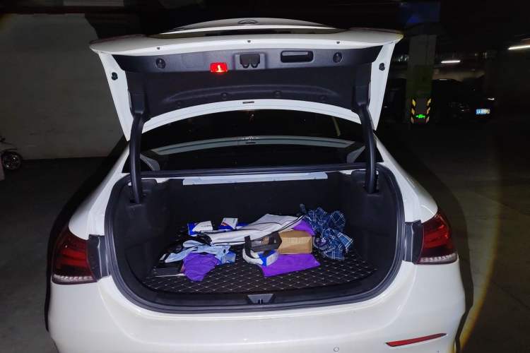 Used Mercedes-Benz A-Class 2019 A 200 L Sport Sedan First Edition Special Edition Trunk