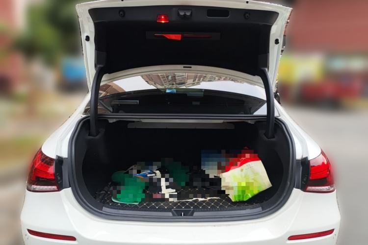 Used Mercedes-Benz A-Class 2019 A 200 L Trunk