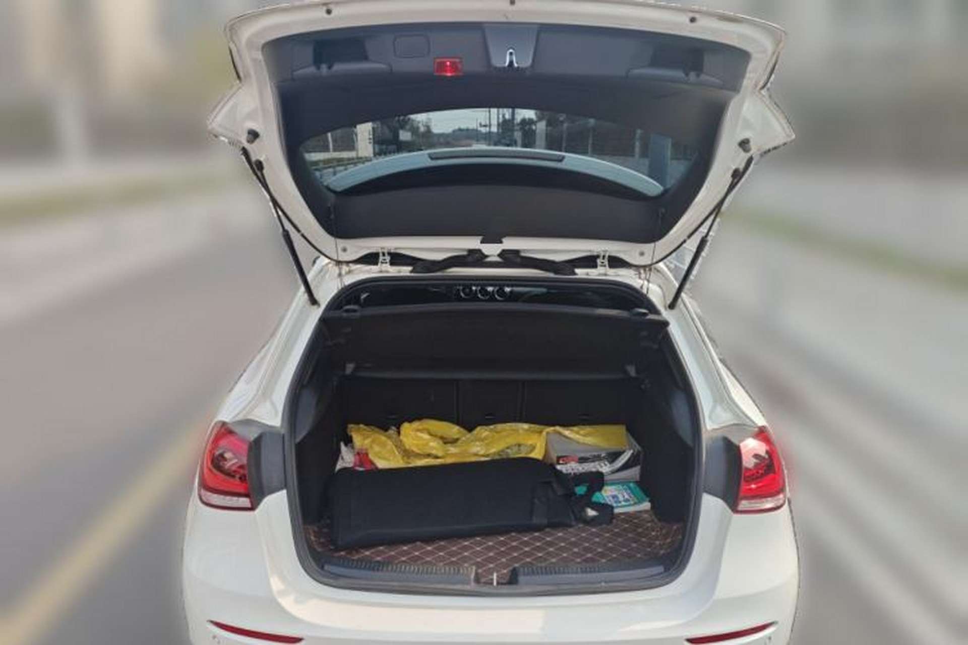 Used Mercedes-Benz A-Class 2019 A 200 Dynamic Edition Trunk