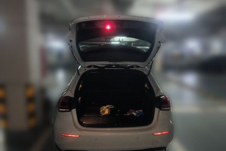 Used Mercedes-Benz A-Class 2019 A 200 Dynamic Edition Trunk
