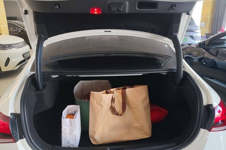 Used Mercedes-Benz A-Class 2019 A 200 L Sport Sedan Trunk