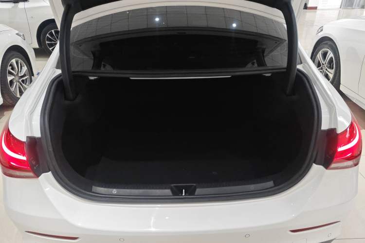 Used Mercedes-Benz A-Class 2019 A 180 L Sport Sedan Trunk