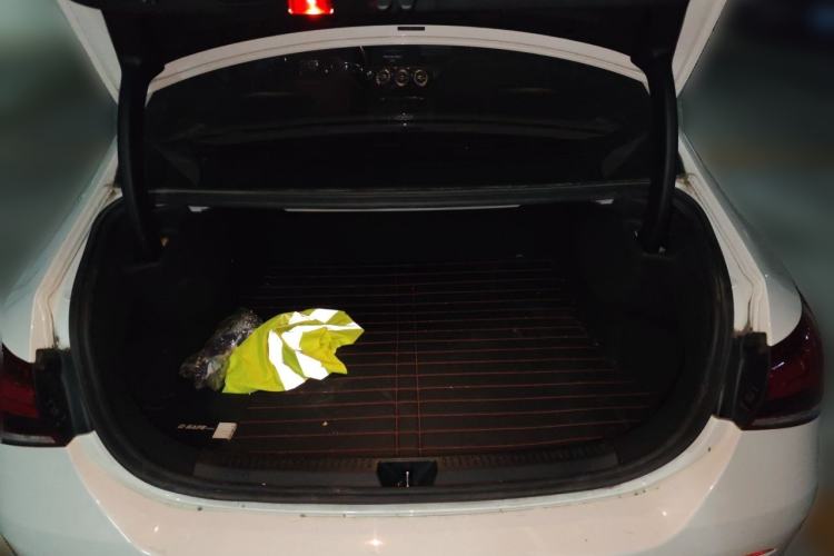 Used Mercedes-Benz A-Class 2019 A 200 L Sport Sedan Trunk