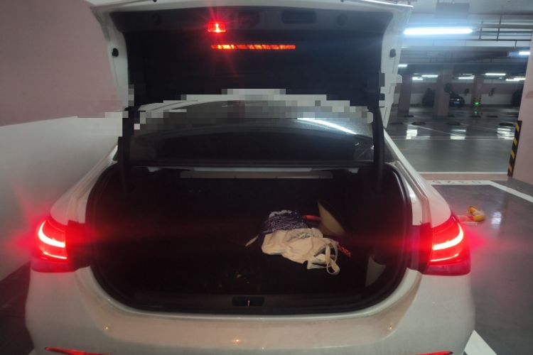 Used Mercedes-Benz A-Class 2019 A 180 L Trunk