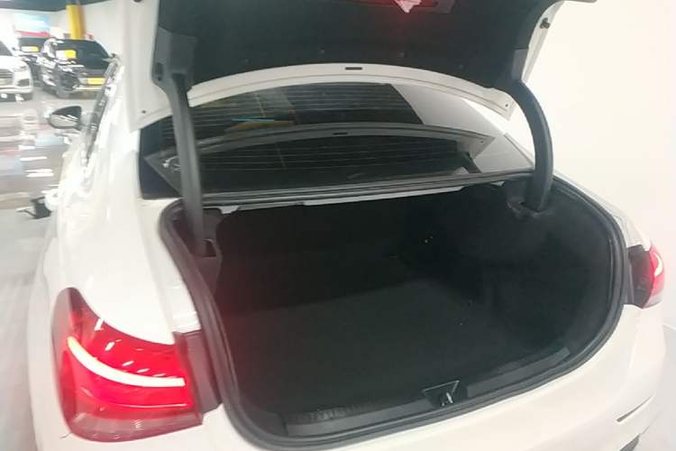 Used Mercedes-Benz A-Class 2019 A 180 L Sport Sedan Trunk