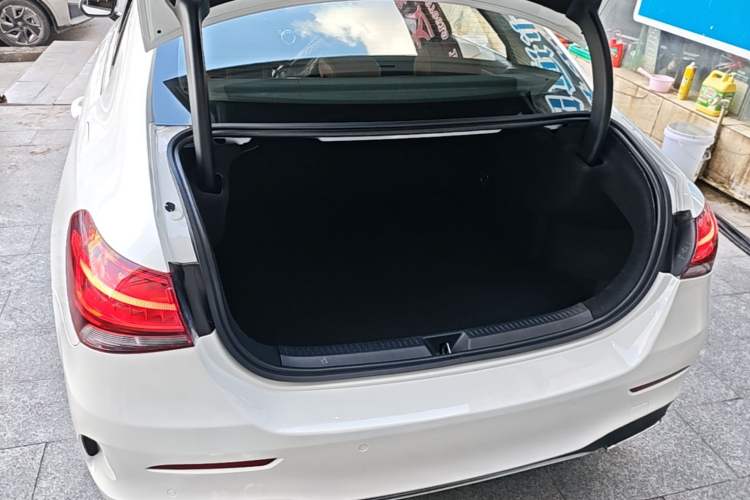 Used Mercedes-Benz A-Class 2019 A 180 L Sport Sedan Trunk