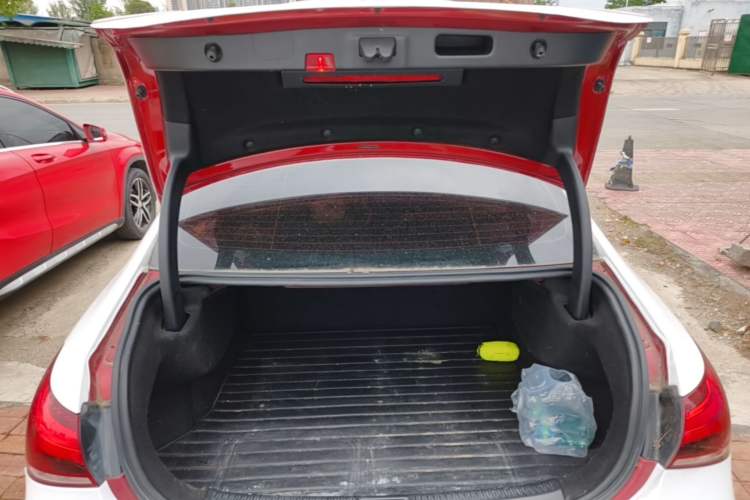 Used Mercedes-Benz A-Class 2019 A 200 L Sport Sedan Trunk